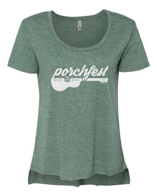 Womens Scoop Neck Tee