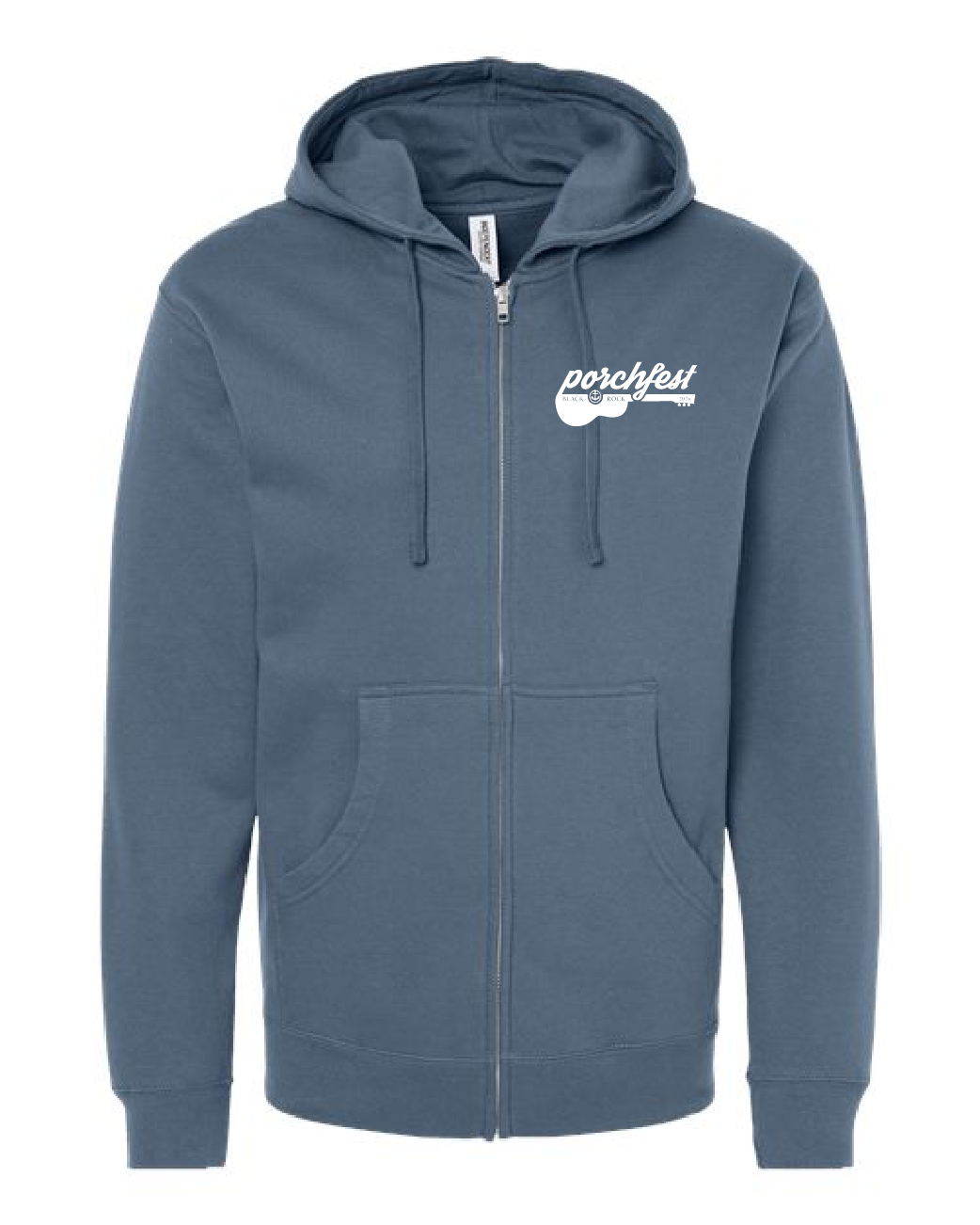 Porchfest Zip Up Hoodie
