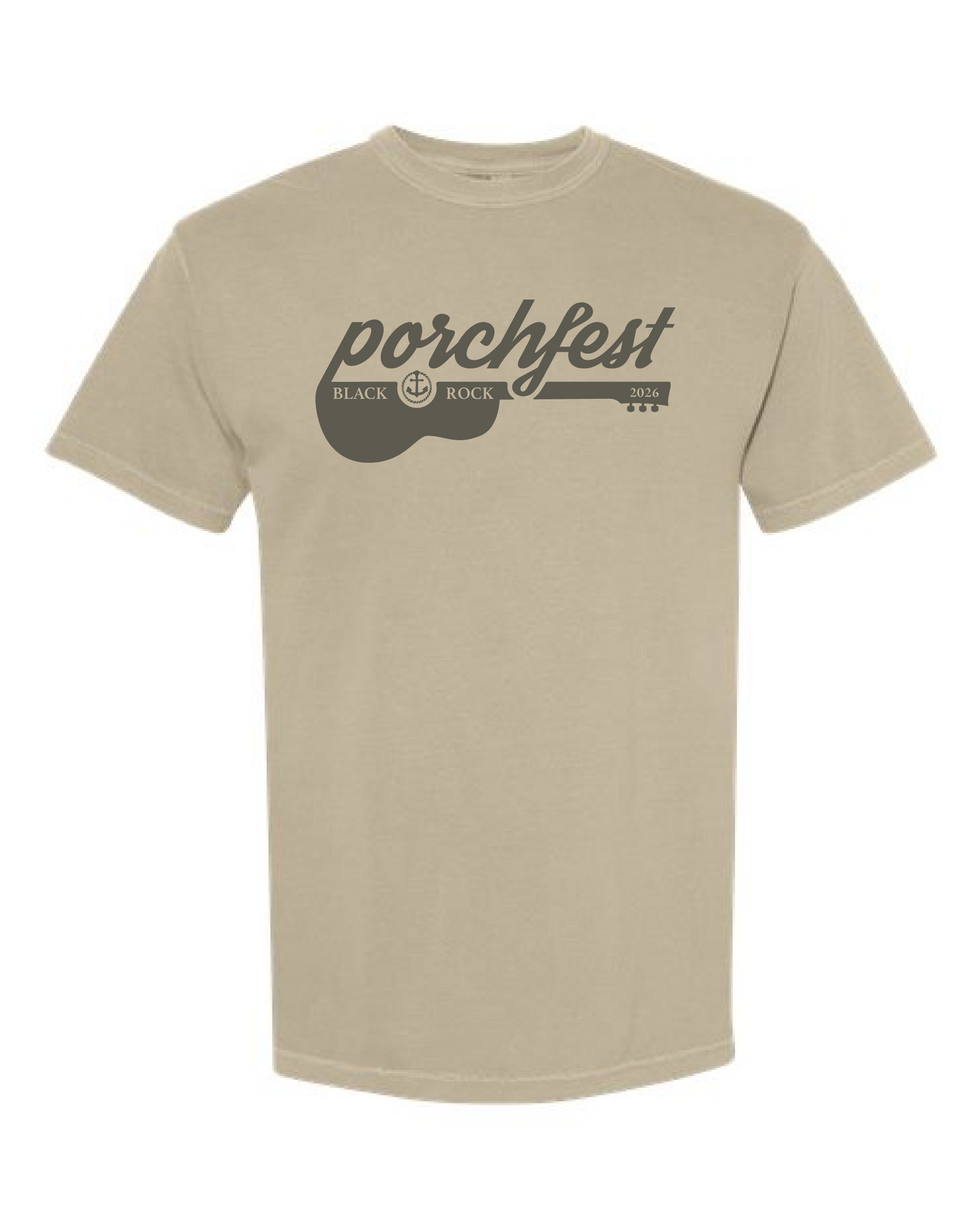 2026 Tee - Sand