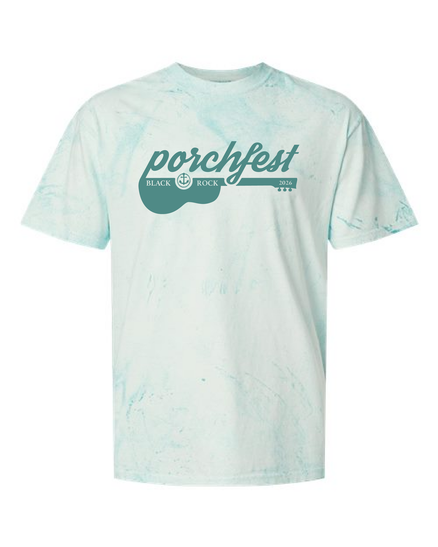 2026 Tee - Seaglass Colorblast Tie Dye