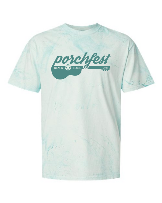 2026 Tee - Seaglass Colorblast Tie Dye